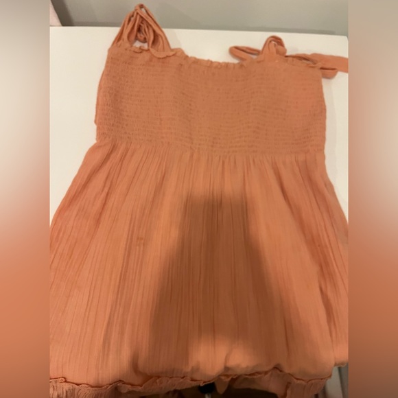 Orange sundress - Picture 2 of 2